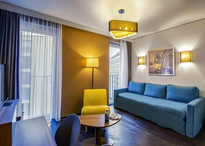 Aparthotel Adagio Köln City
